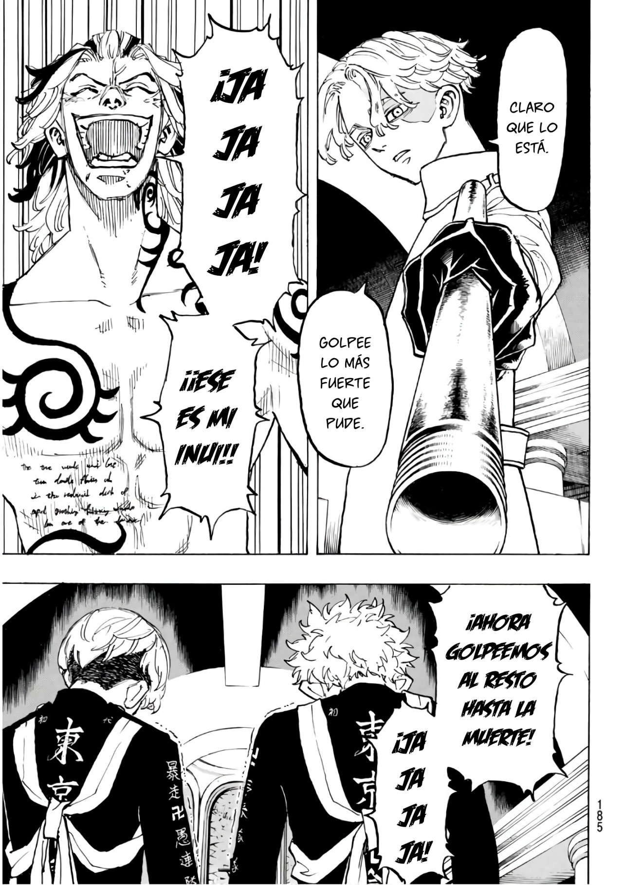 Read Tokyo Revengers ES Manga Online