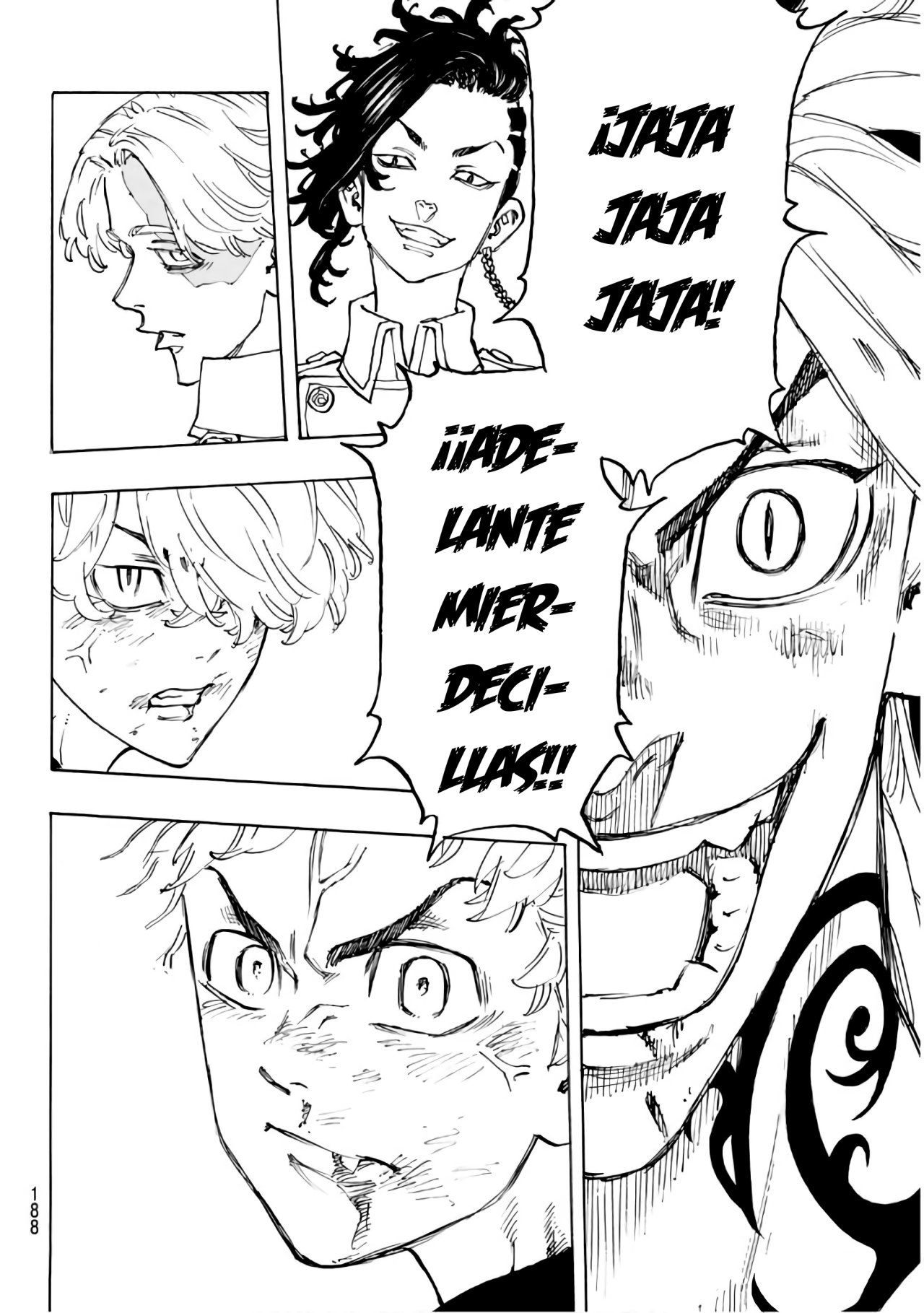 Read Tokyo Revengers ES Manga Online