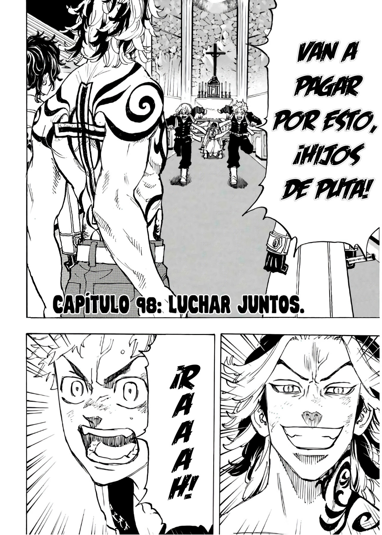 Read Tokyo Revengers ES Manga Online