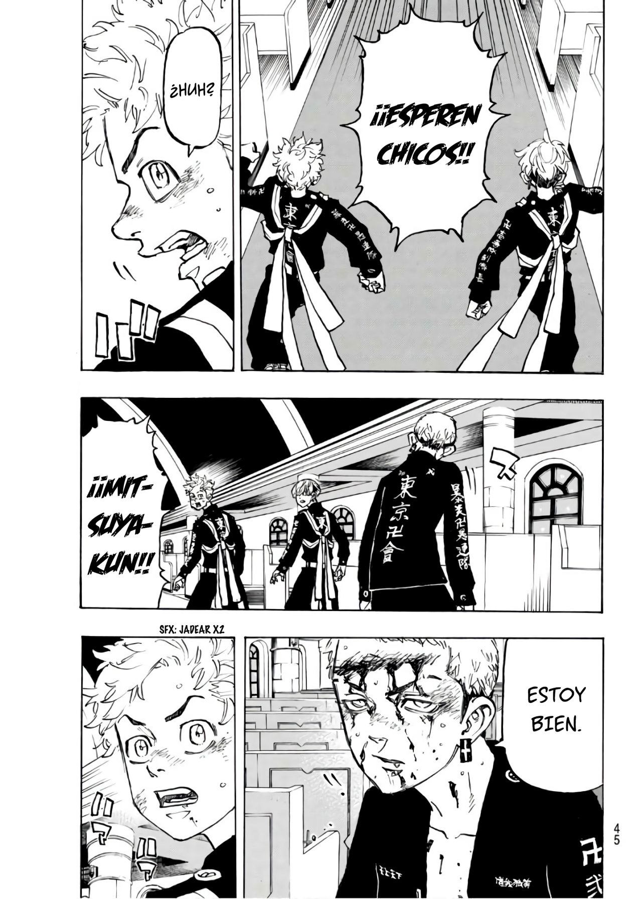 Read Tokyo Revengers ES Manga Online