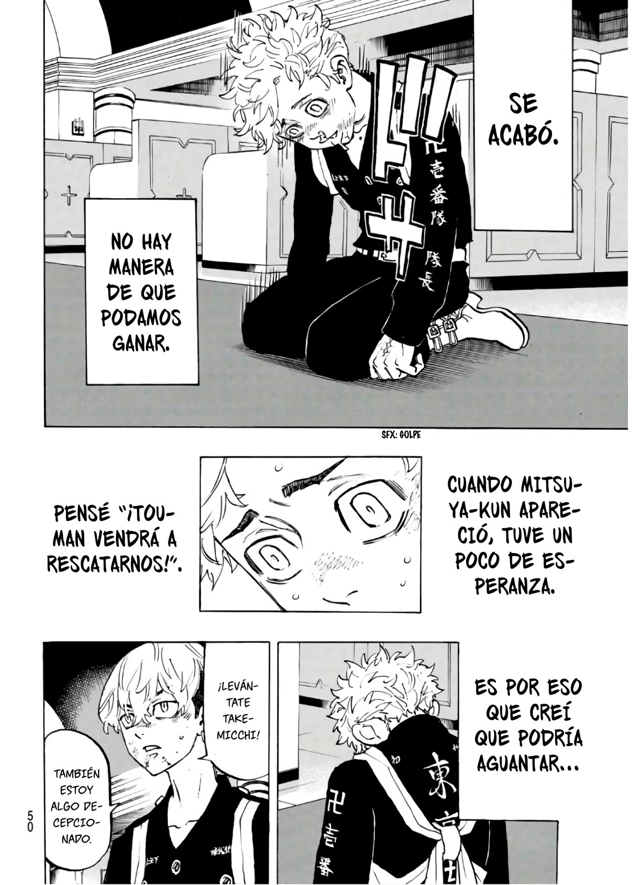 Read Tokyo Revengers ES Manga Online