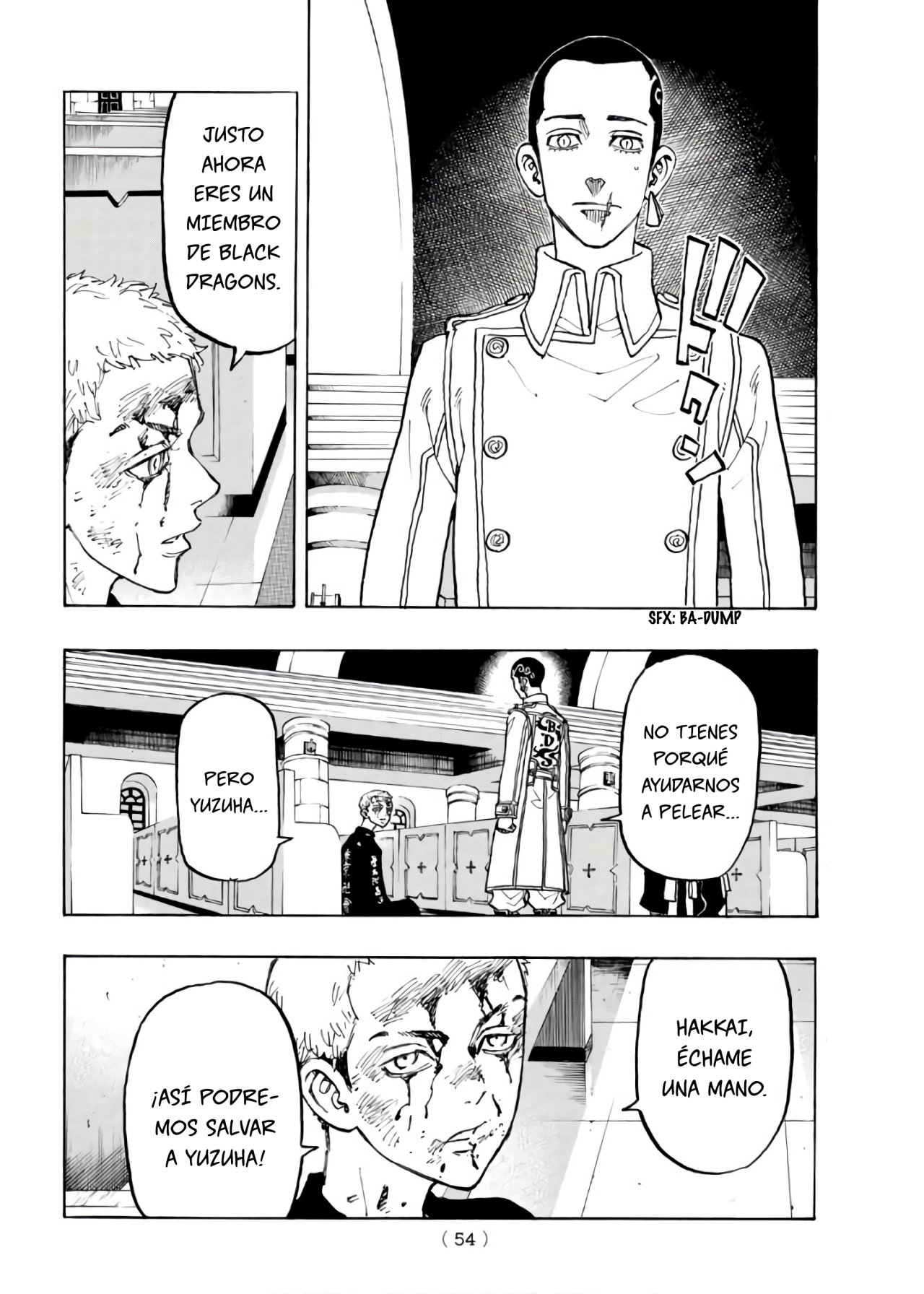 Read Tokyo Revengers ES Manga Online