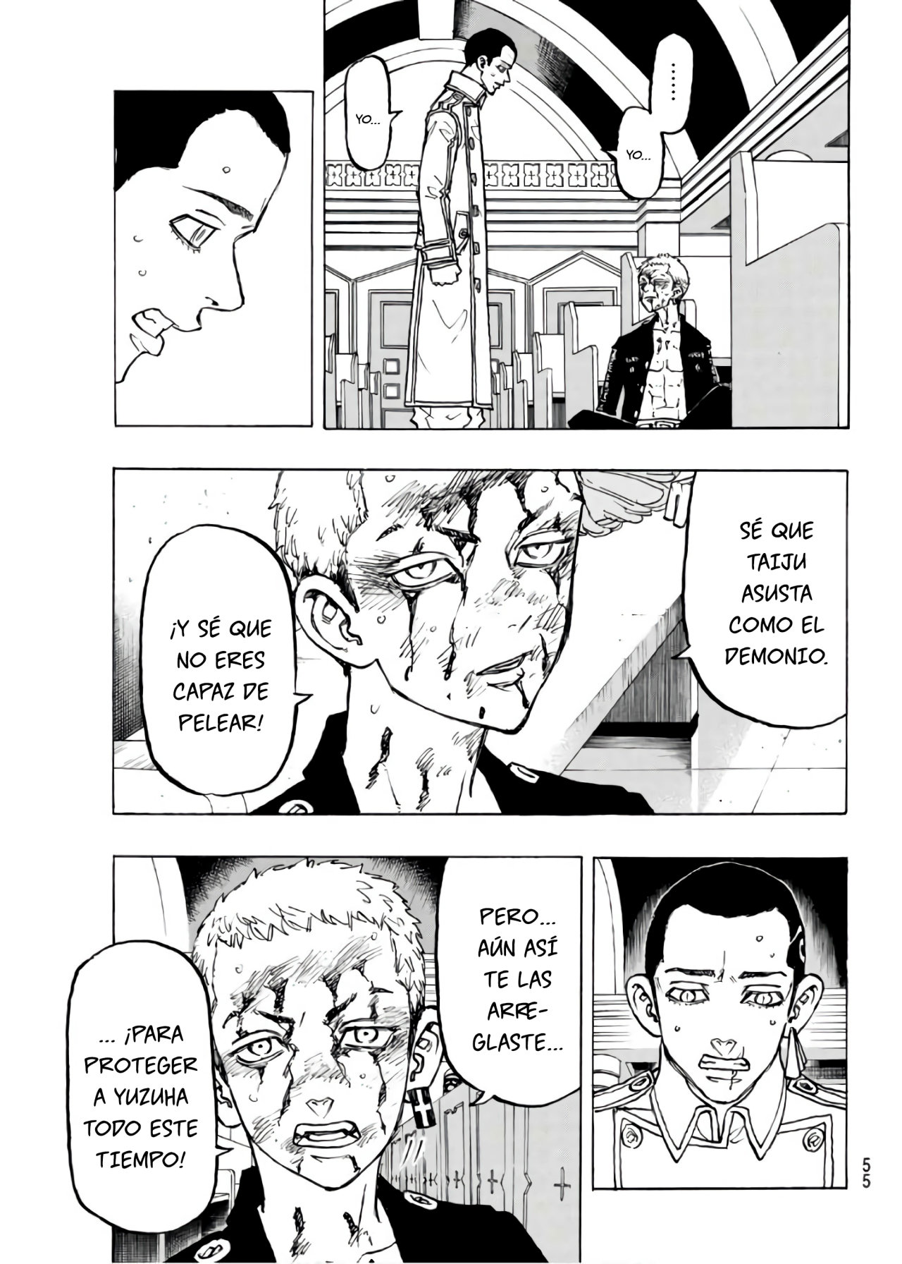 Read Tokyo Revengers ES Manga Online