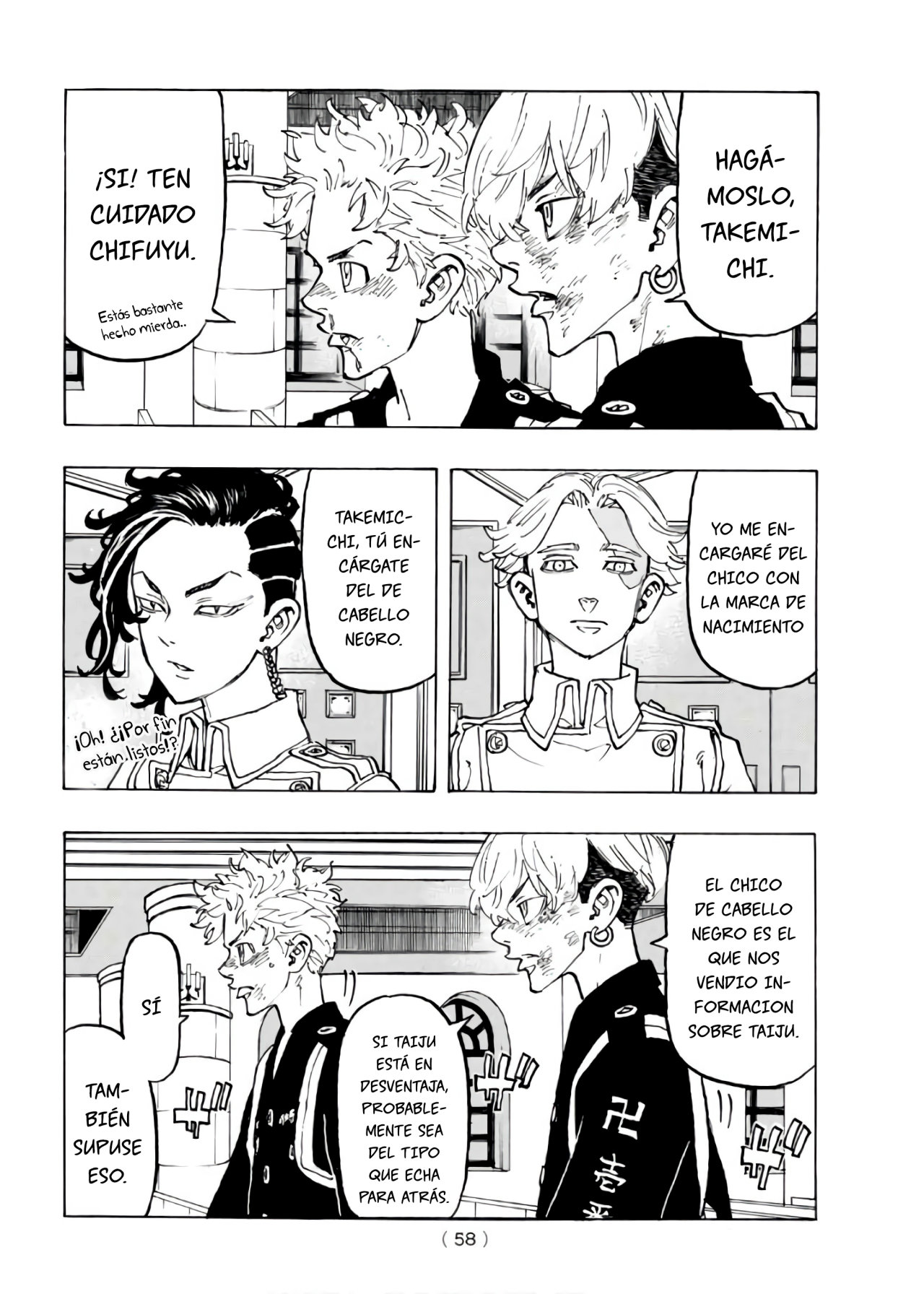 Read Tokyo Revengers ES Manga Online