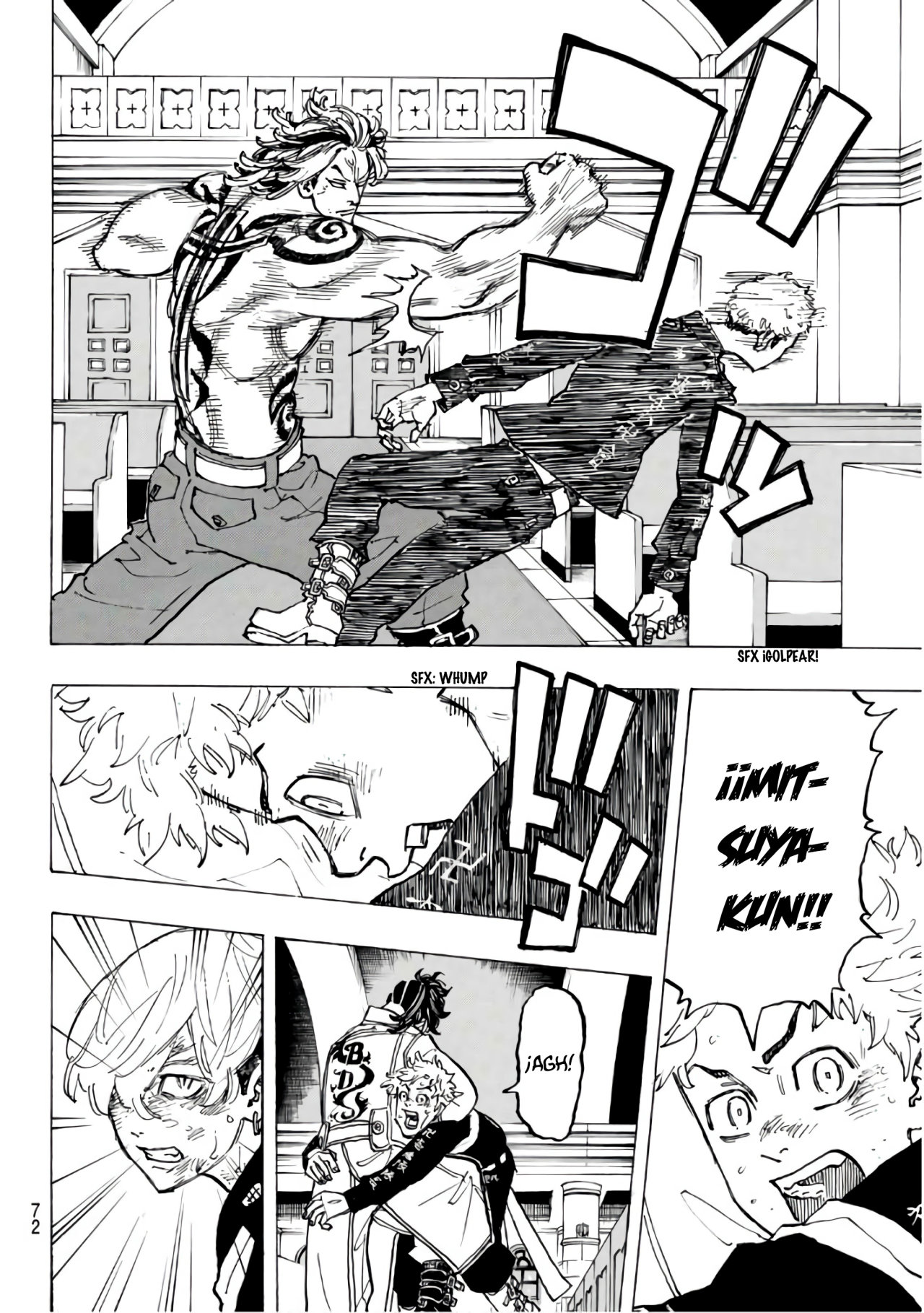 Read Tokyo Revengers ES Manga Online