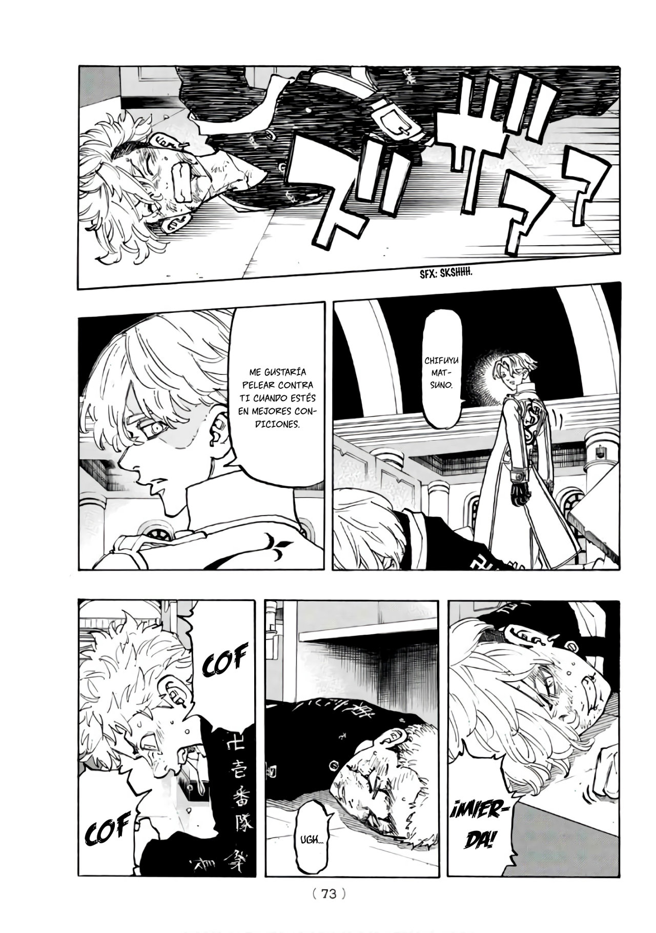 Read Tokyo Revengers ES Manga Online