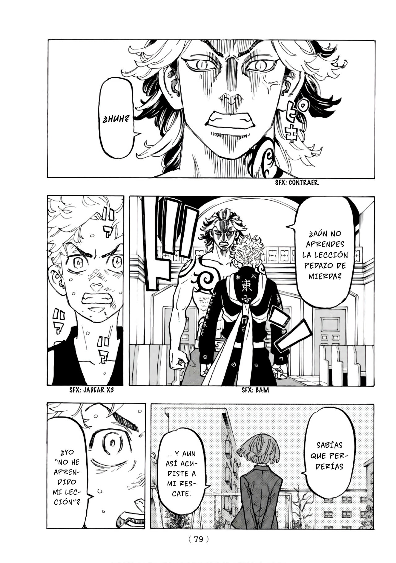 Read Tokyo Revengers ES Manga Online