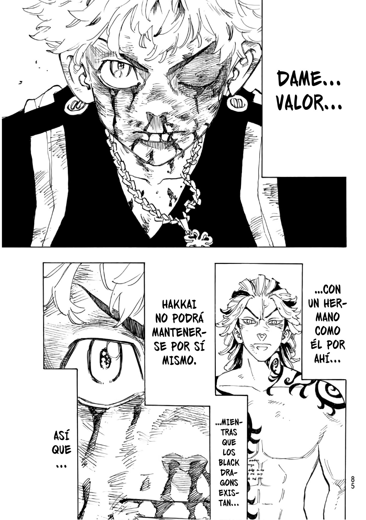 Read Tokyo Revengers ES Manga Online