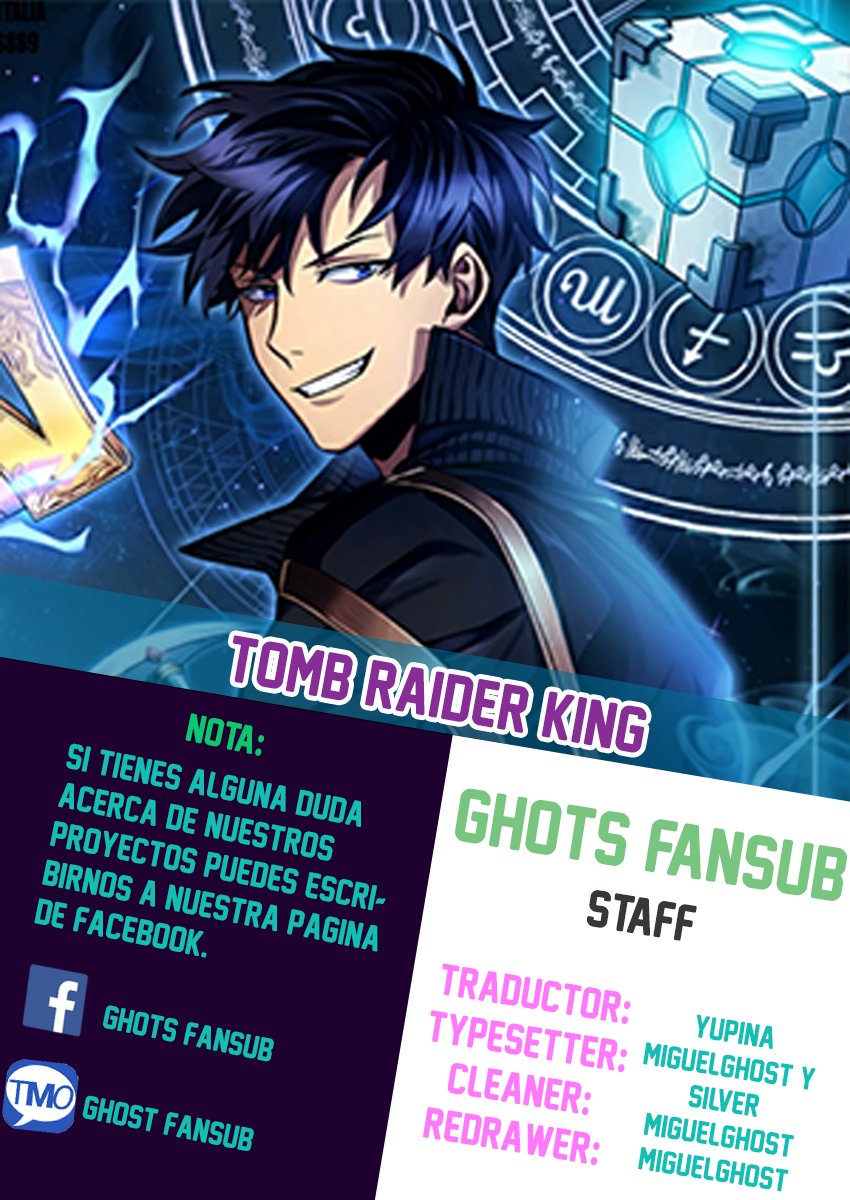 Read Tomb Raider King ES Manga Online