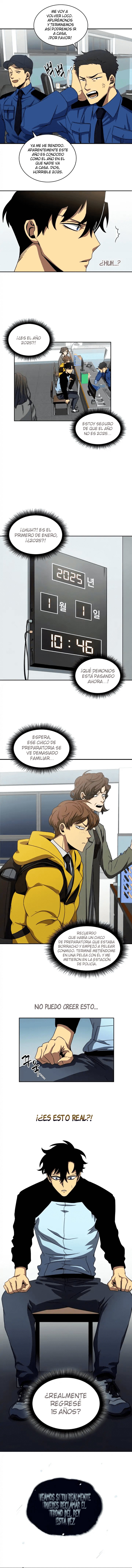 Read Tomb Raider King ES Manga Online