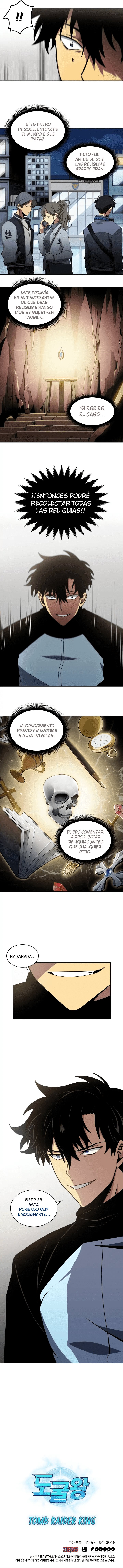 Read Tomb Raider King ES Manga Online