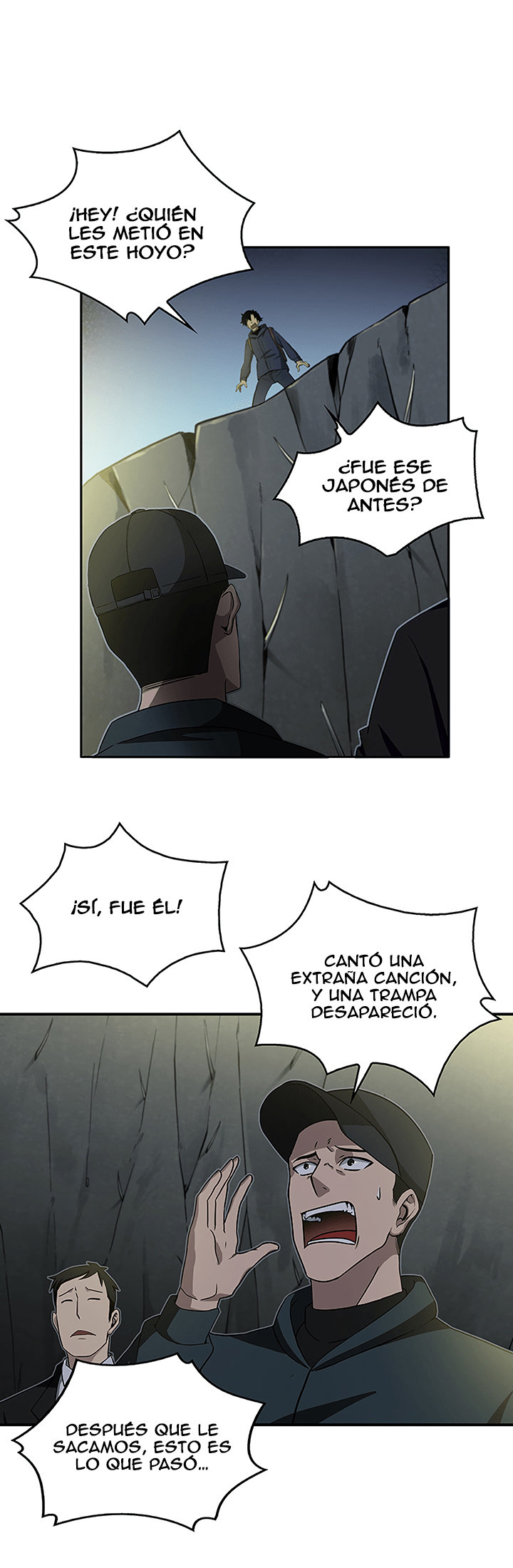 Read Tomb Raider King ES Manga Online