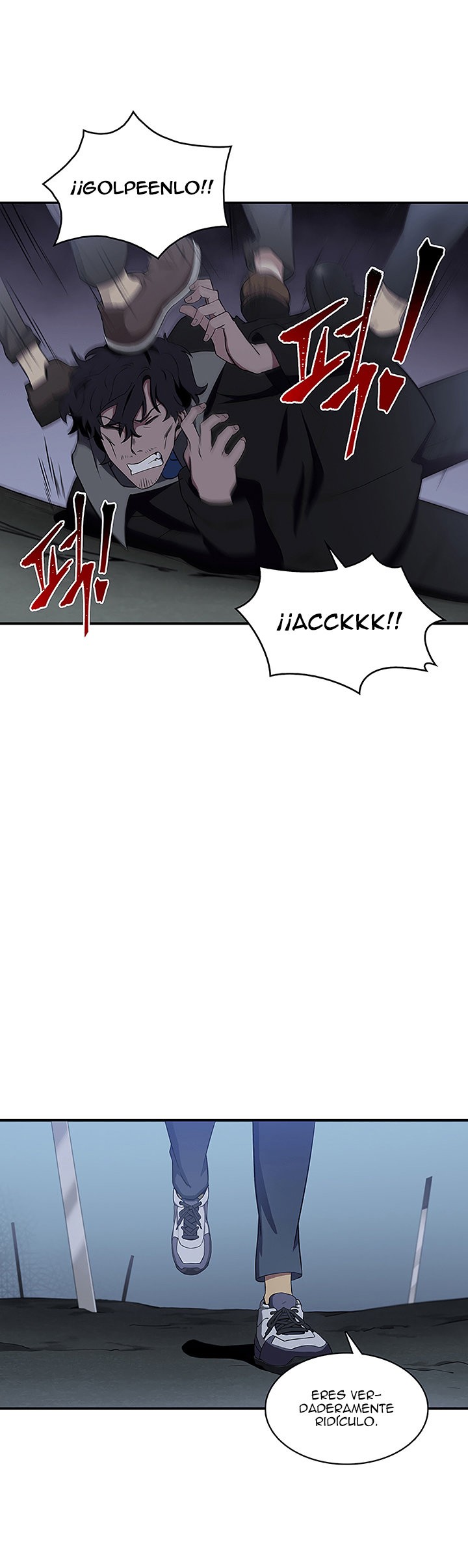 Read Tomb Raider King ES Manga Online