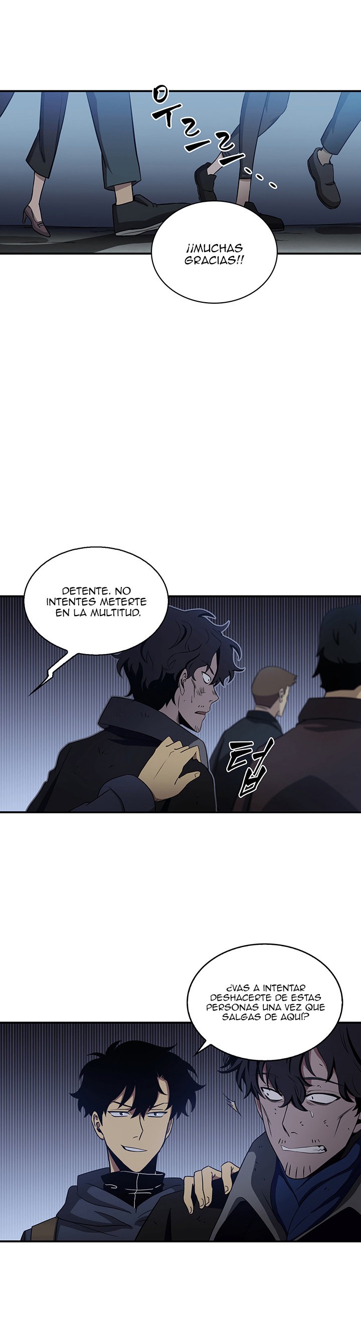 Read Tomb Raider King ES Manga Online