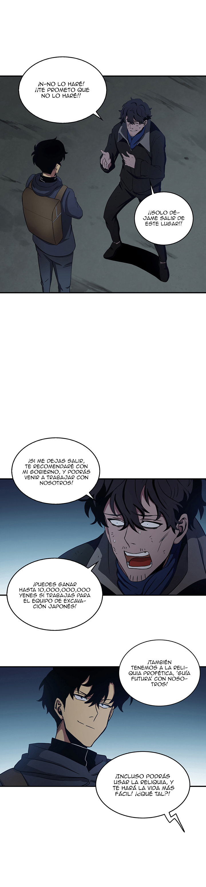 Read Tomb Raider King ES Manga Online