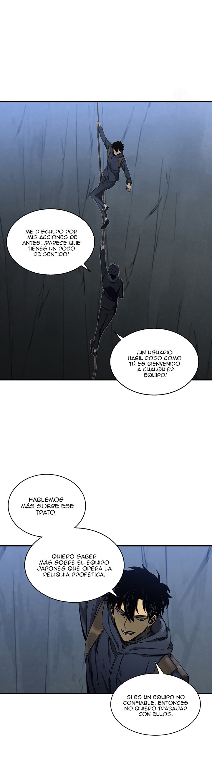 Read Tomb Raider King ES Manga Online
