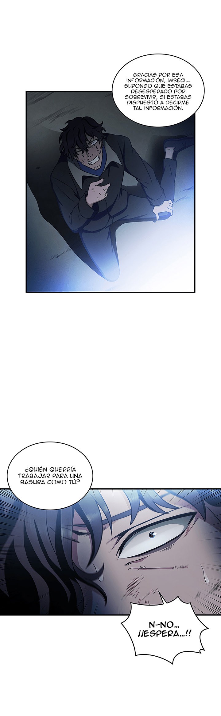 Read Tomb Raider King ES Manga Online