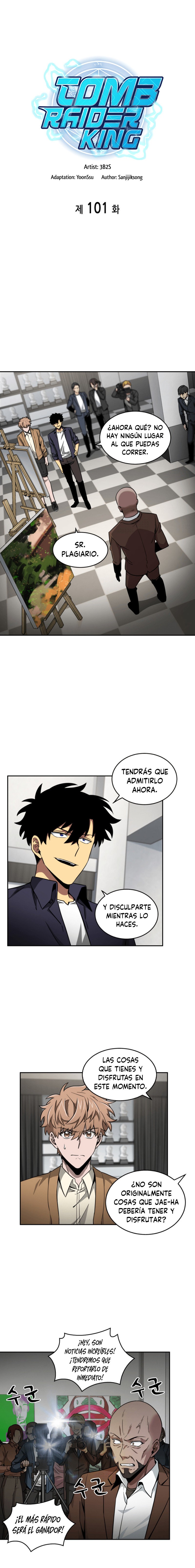 Read Tomb Raider King ES Manga Online