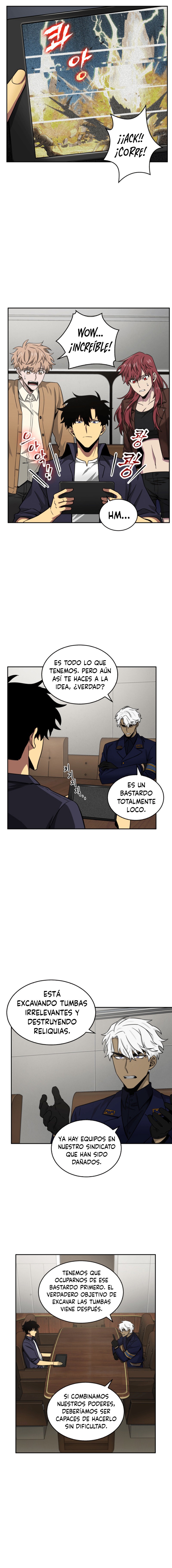 Read Tomb Raider King ES Manga Online