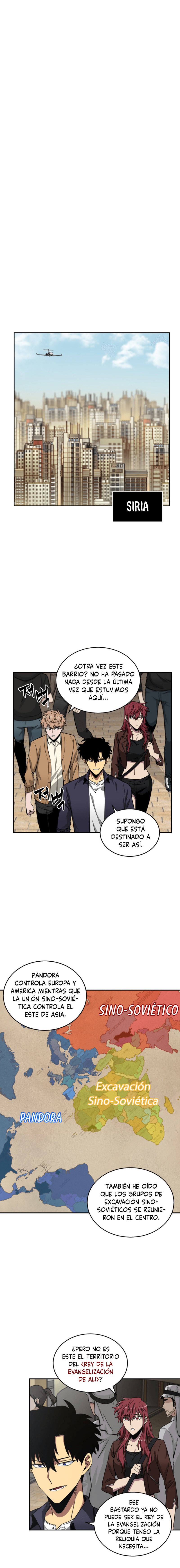 Read Tomb Raider King ES Manga Online