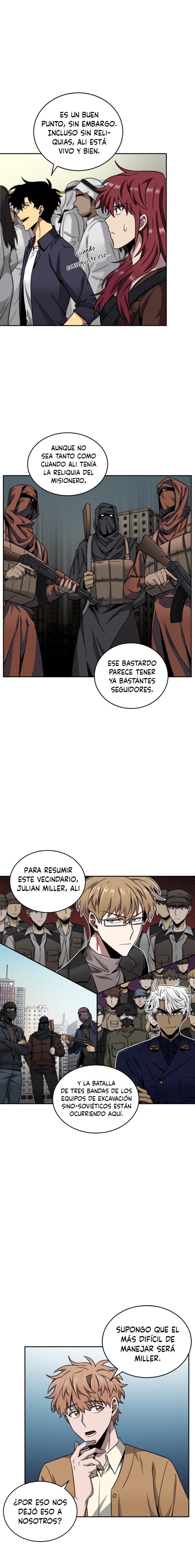 Read Tomb Raider King ES Manga Online