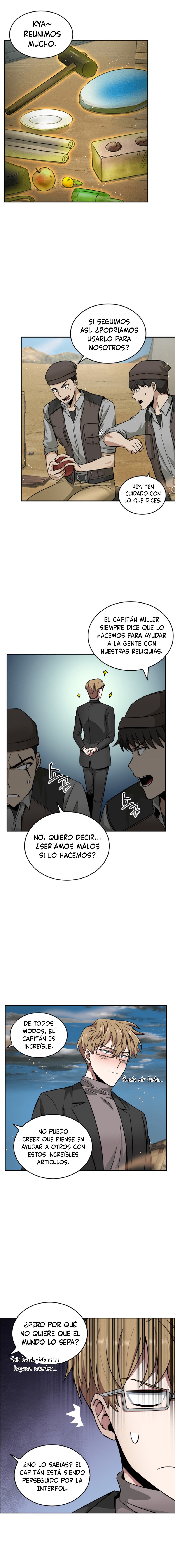 Read Tomb Raider King ES Manga Online