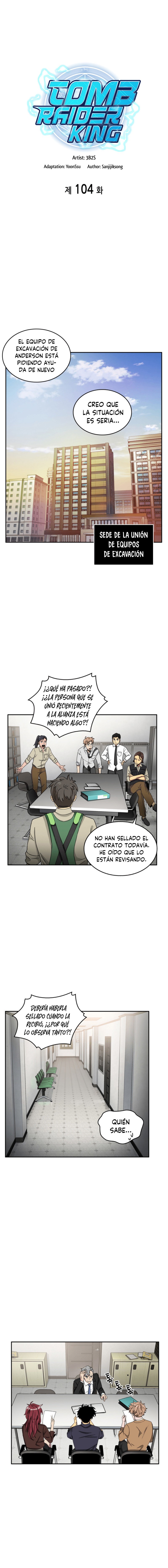 Read Tomb Raider King ES Manga Online