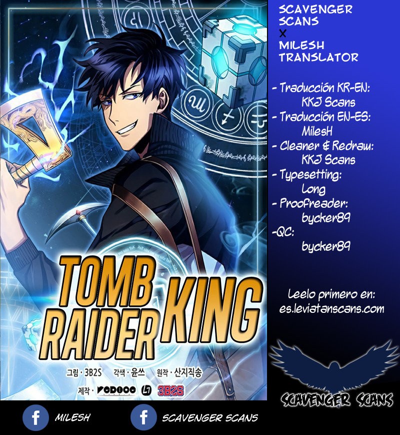 Read Tomb Raider King ES Manga Online