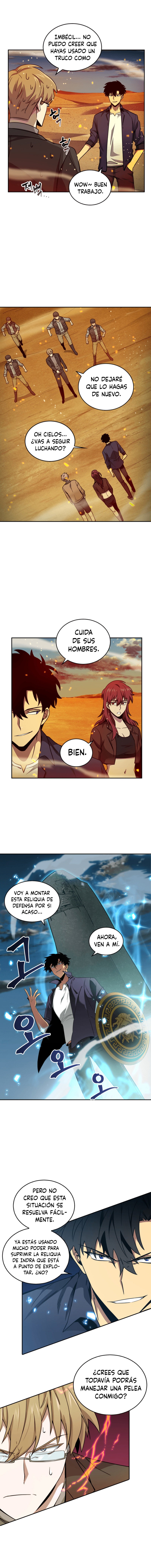 Read Tomb Raider King ES Manga Online