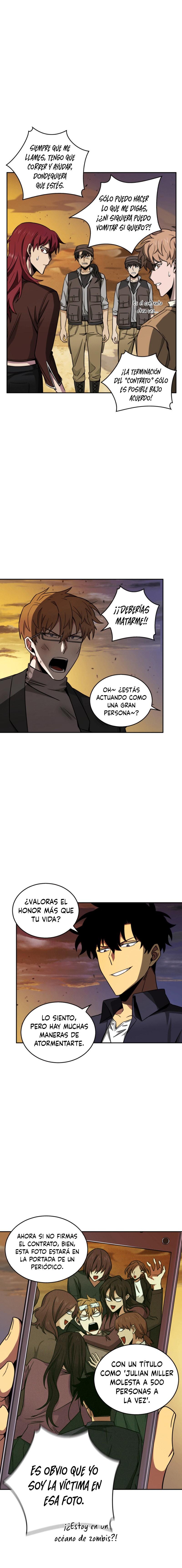 Read Tomb Raider King ES Manga Online