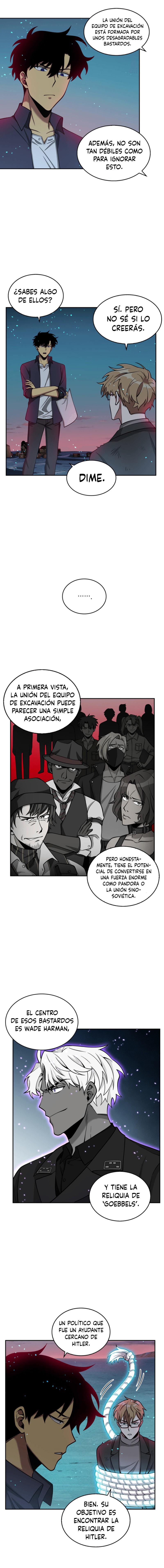 Read Tomb Raider King ES Manga Online
