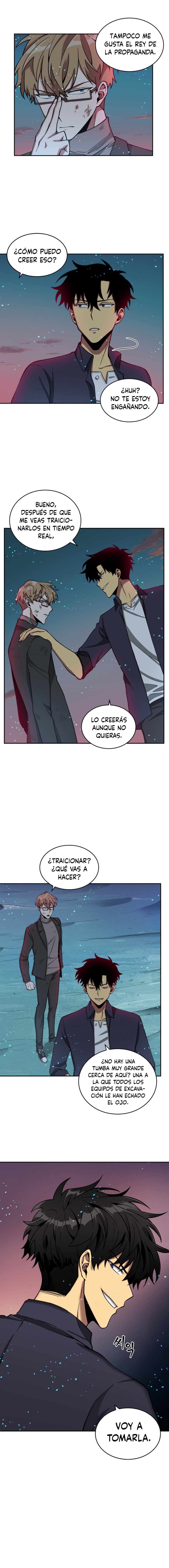 Read Tomb Raider King ES Manga Online