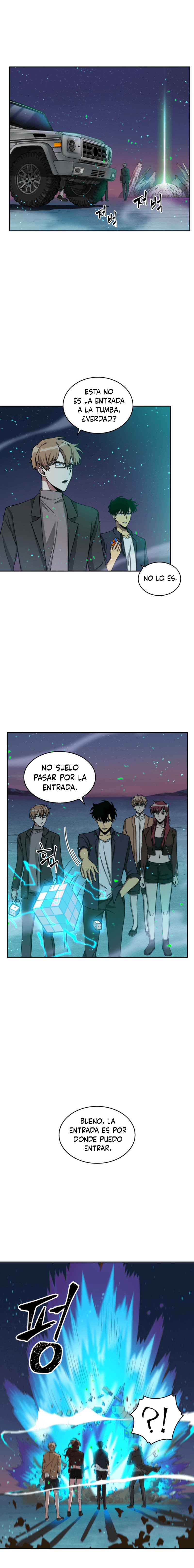 Read Tomb Raider King ES Manga Online