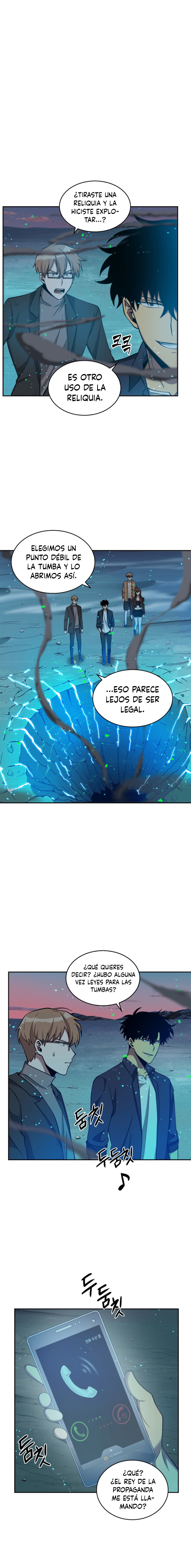 Read Tomb Raider King ES Manga Online