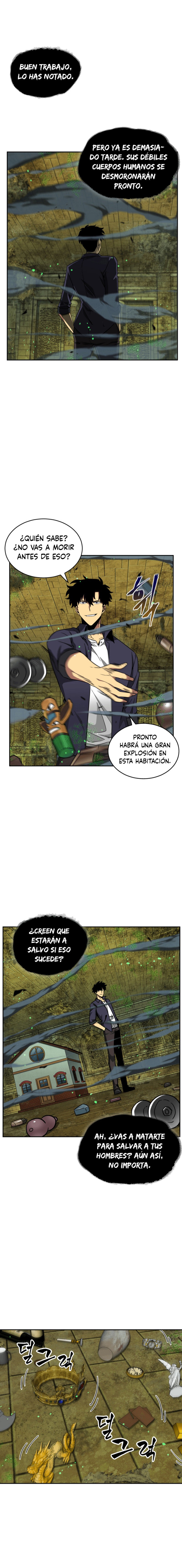 Read Tomb Raider King ES Manga Online