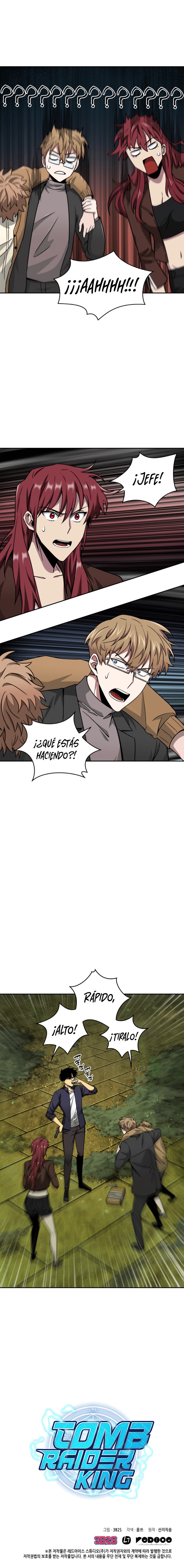 Read Tomb Raider King ES Manga Online