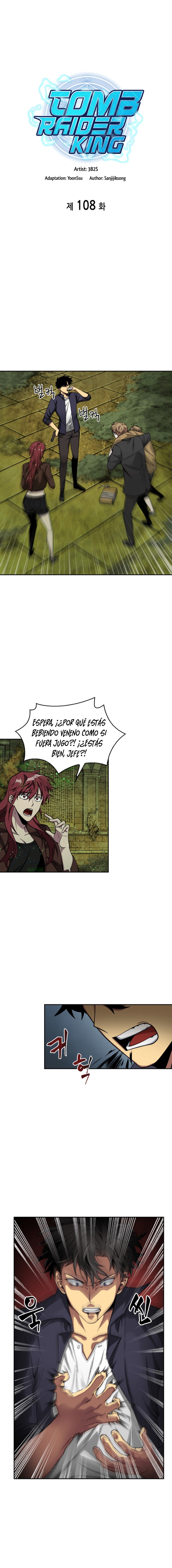 Read Tomb Raider King ES Manga Online