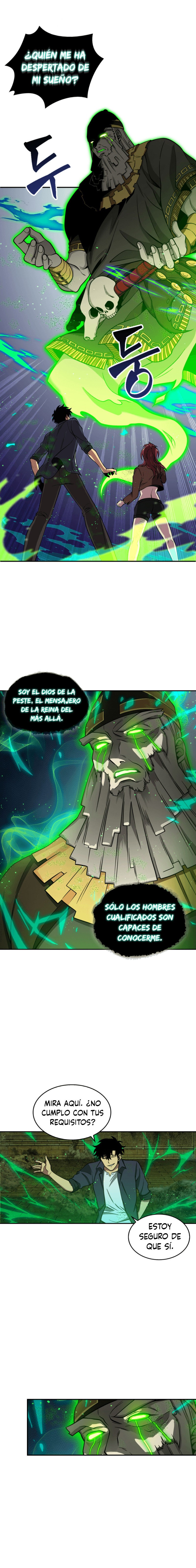 Read Tomb Raider King ES Manga Online