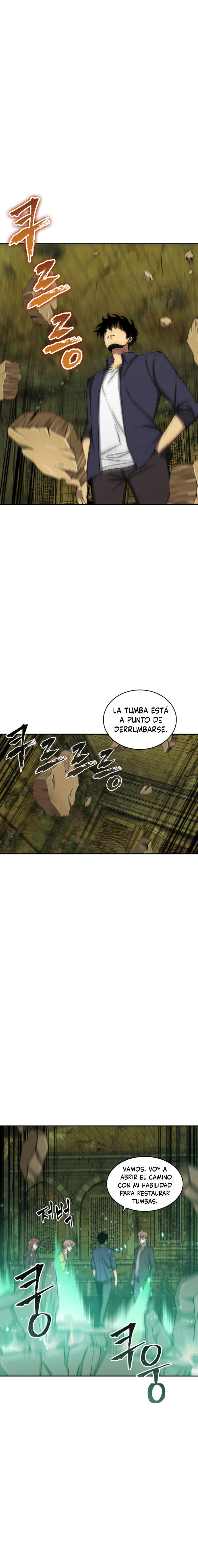 Read Tomb Raider King ES Manga Online