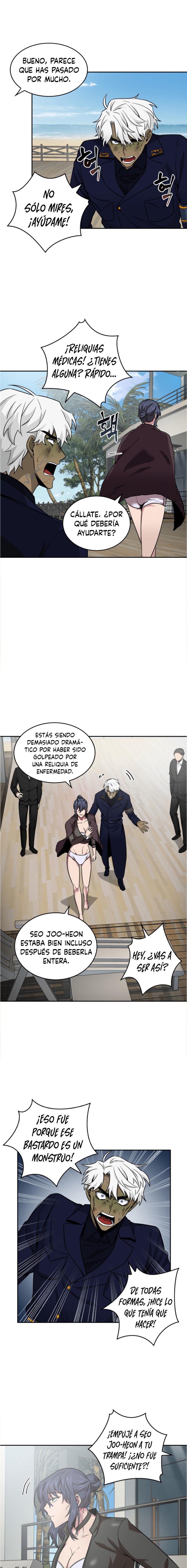 Read Tomb Raider King ES Manga Online
