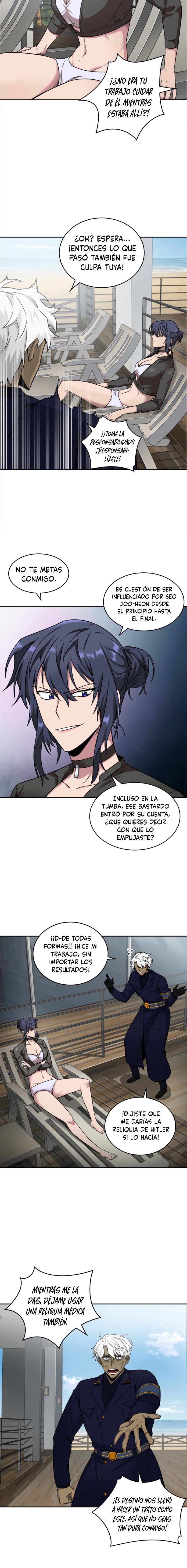 Read Tomb Raider King ES Manga Online