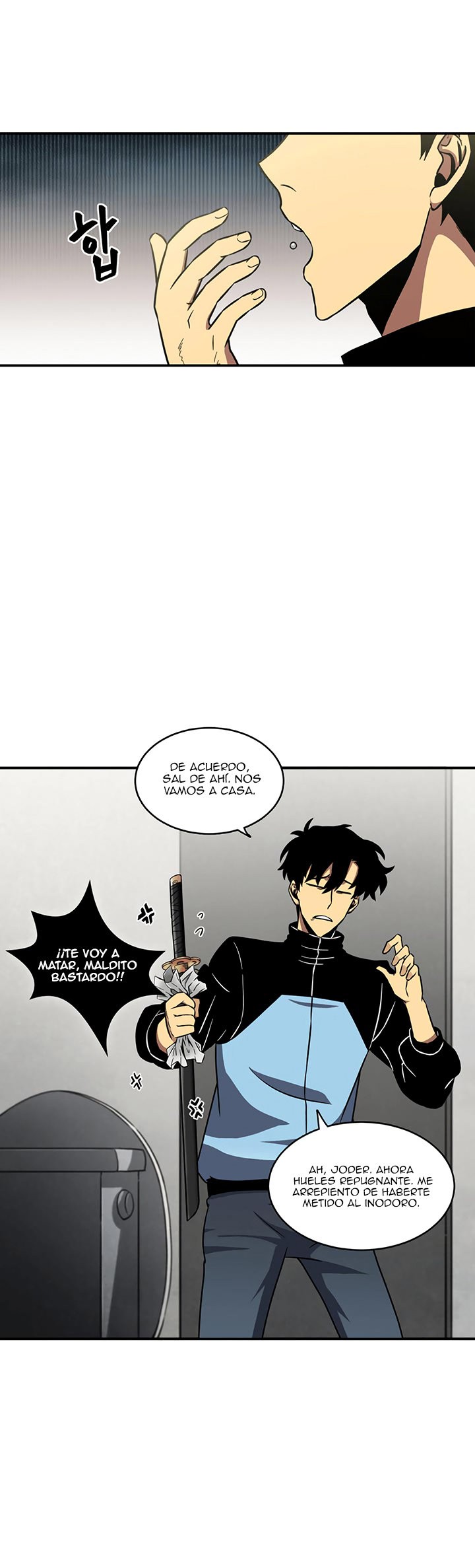 Read Tomb Raider King ES Manga Online