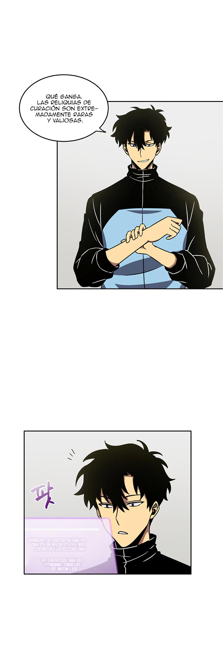 Read Tomb Raider King ES Manga Online