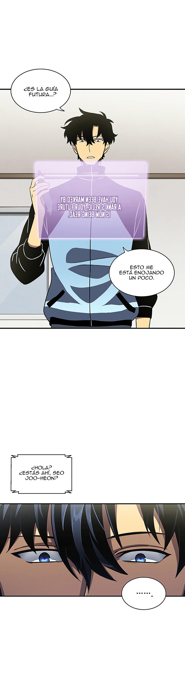 Read Tomb Raider King ES Manga Online
