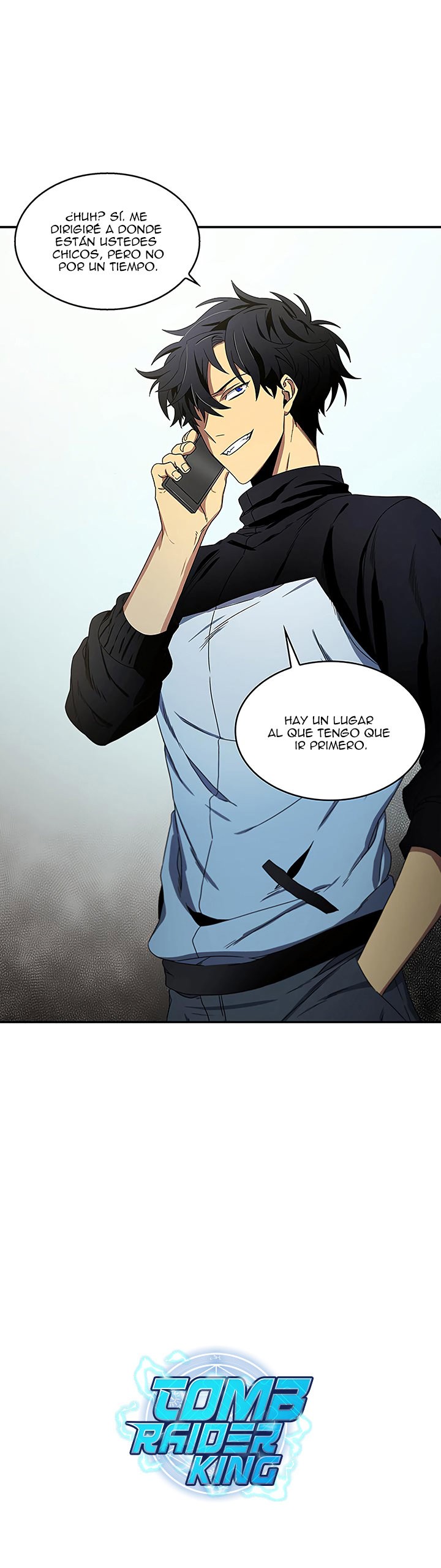Read Tomb Raider King ES Manga Online