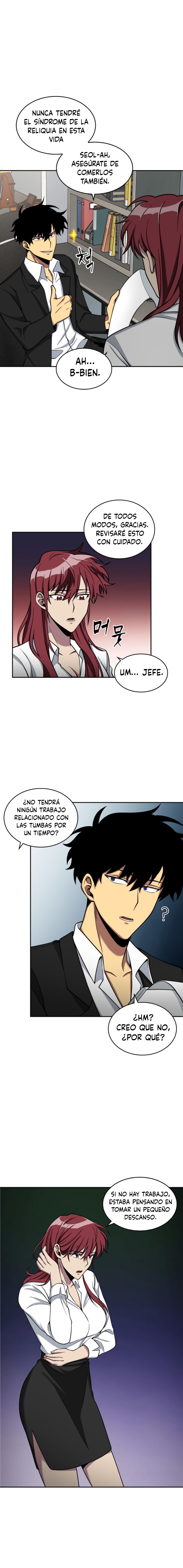 Read Tomb Raider King ES Manga Online
