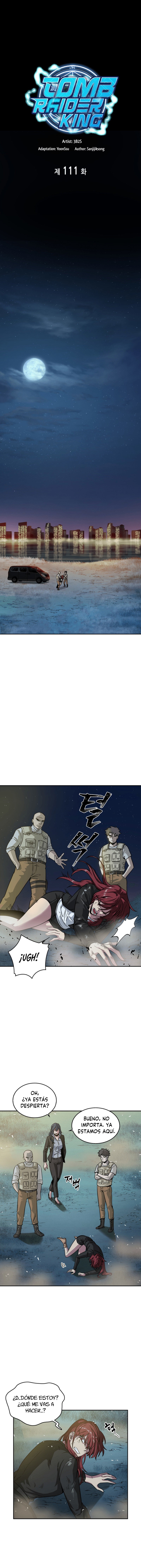 Read Tomb Raider King ES Manga Online