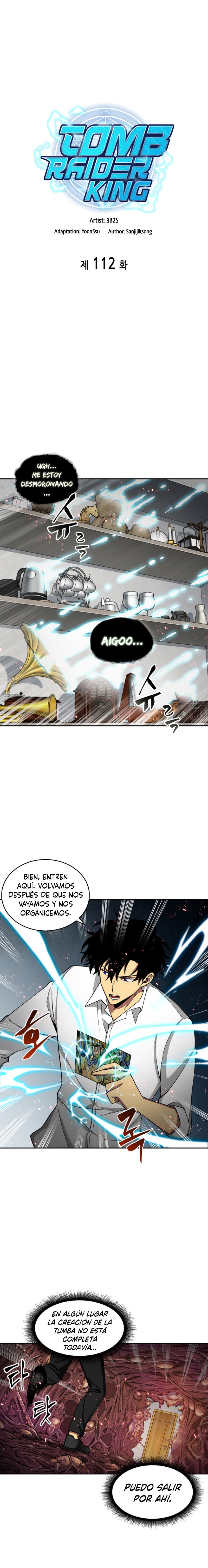 Read Tomb Raider King ES Manga Online