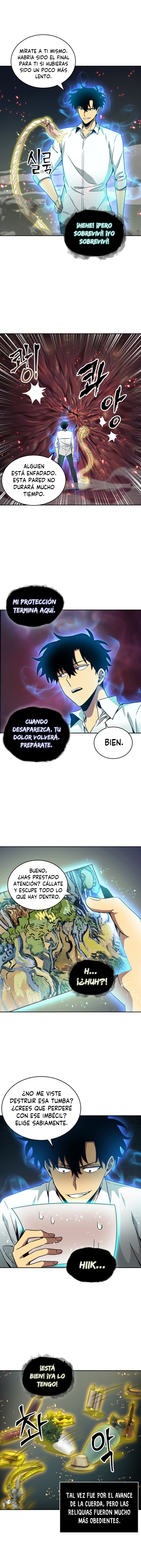 Read Tomb Raider King ES Manga Online