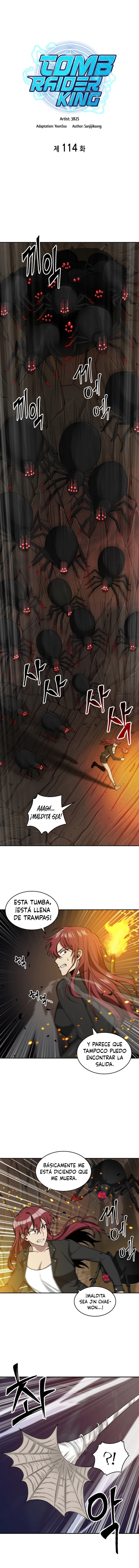 Read Tomb Raider King ES Manga Online